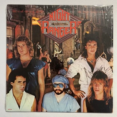 Night Ranger / Midnight Madness 1983 Vinyl LP NM/NM Club Edition Shrink Record - Image 1 of 4