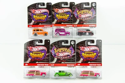 Hot Wheels Larry's Garage Chase Lot School Busted Dairy Delivery Woodie Packard - Image 1 of 4