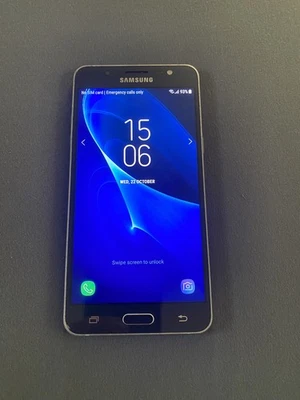 Samsung Galaxy J5 (2016) SM-J510FN 16GB Android Smart Phone (Unlocked) - Image 1 of 4
