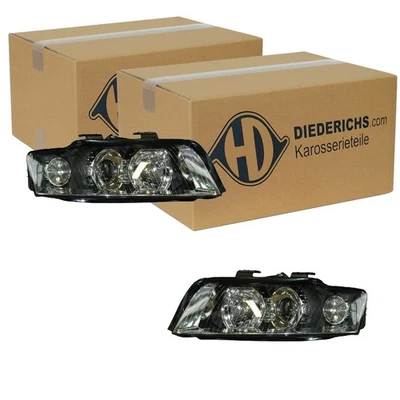 2x DIEDERICHS SCHEINWERFER LINKS+RECHTS passend für AUDI A4 - Bild 1 von 4