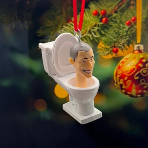 Skibidi Toilet Christmas Ornament - Bild 1 von 5