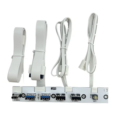 USB 3.0 Front Panel IO Panel 2-Port USB3.0+2-Port USB2.0+1-Port TYPE-C2121 - Bild 1 von 4