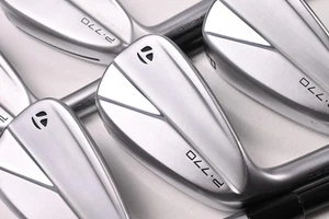 Lerft Hand Taylormade P770 2023 Irons / 6-PW / Regular Flex Recoil Nanocore 60 - Picture 1 of 7