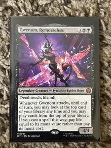 Gwenom, Remorseless Marvel's Spider-Man Regular - Bild 1 von 1