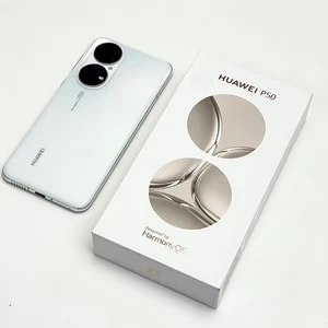 Huawei P50 6.5" 50MP 128/256/512GB Unlocked HarmonyOS Telefon Google play - Picture 1 of 7