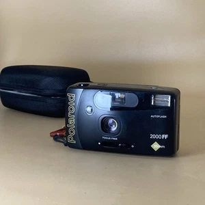 Polaroid 2000FF 35mm Point & Shoot Film Camera Auto Flash TESTED WORKS - Picture 1 of 17