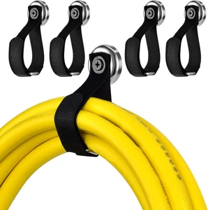 Heavy Duty Magnetic Hooks 40LBS Garage Tool Holder 4 Pack for Cables Wires Tools - Picture 1 of 11