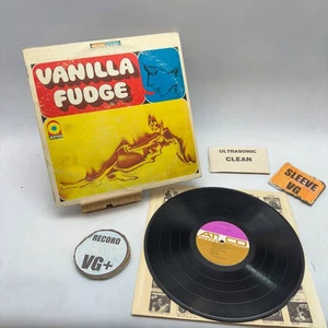 Vanilla Fudge- Self Titled VG+/VG Ultrasonic Clean 1967 Monarch Pressin - Picture 1 of 4