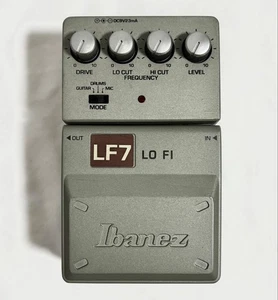 Ibanez LF7 Lo-Fi Effektor Pedal Gitarre Verzerrung TROMMEL MIKROFON Live Pro Instrumente - Bild 1 von 8