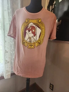 Disney Robin Hood Maid Marian Couples Pink Short Sleeve T Shirt Size 2X - Picture 1 of 2