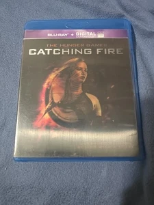 The Hunger Games 2 Catching Fire Movie - Blu-Ray DVD (2 Disc) UV Cover VGC - Picture 1 of 4