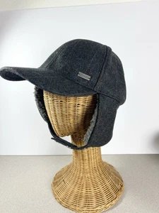 Sombrero Comhats Para Hombres XL Mezcla de Lana con Orejeras Correa para la Barbilla - Imagen 1 de 7