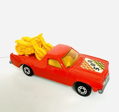 Lesney 1977 MATCHBOX Superfast - Red Holden Pick-Up No. 60 - Made in England 500 - Image 1 of 4