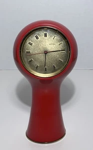 ANGELO MANGIAROTTI SECTICON CLOCK MID CENTURY MODERN - Picture 1 of 9