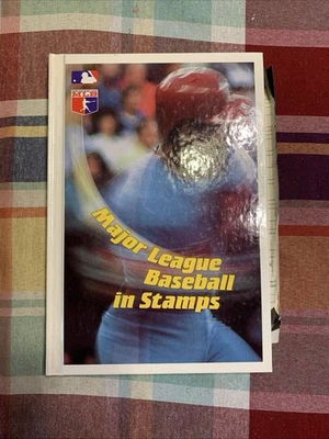 Grenada 1988 - Major League Baseball in Stamps Series (book and all 9 sheets) - Image 1 of 4