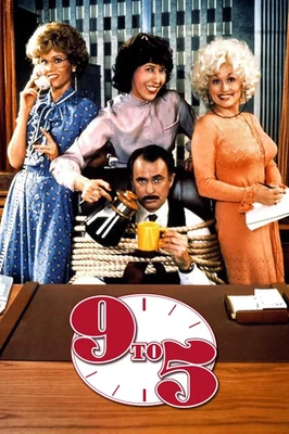 Nine to Five (DVD, 1980, Wide, 9 to 5, Dolly Parton) *DISC ONLY* NO CASE Foto 1 de 2