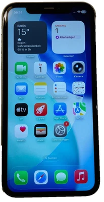 Apple iPhone 11 A2221 - 128GB - Grün - guter Zustand, Display top - Bild 1 von 4