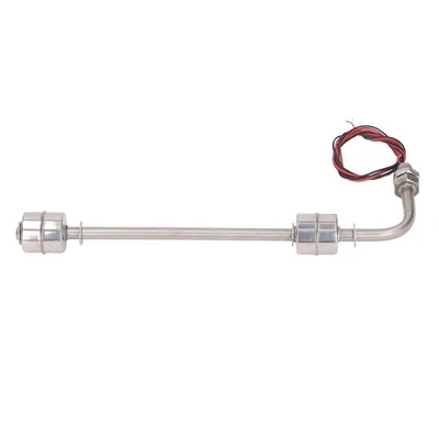 Float Water Control Switch Edelstahl Float Double Point Liquid Level Sensor CU - Bild 1 von 4