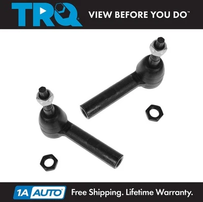 Juego de barras de amarre exteriores TRQ para Dodge Dakota 2000-2004 Durango 2000-2003 Foto 1 de 4