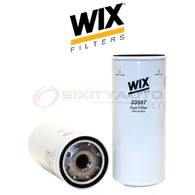 WIX Fuel Filter for 2004-2007 Mack MR -6 11.9L - Gas Filtration System yu Foto 1 de 4