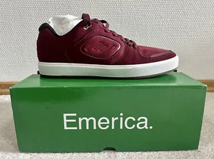 Emerica Reynolds G6 Gr.43 US10 NOS Skateschuhe Maroon - Bild 1 von 2
