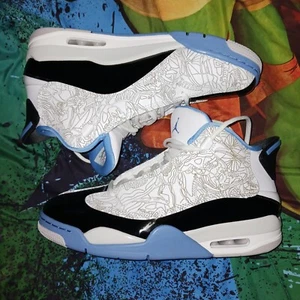 Nike Air Jordan Dub Zero Blanco Leyenda Azul 311046-114 Para hombres Talla 9.5 Nuevo sin caja - Imagen 1 de 10