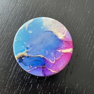 Empuñadura de teléfono Popsockets pintura de color PopSocket soporte de teléfono parte superior intercambiable - Imagen 1 de 2