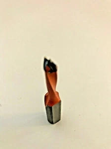 AMANA  301007 1/4" DIAMETER  LEFT HAND  BRAD POINT BORING BIT (FREE SHIPPING) - Picture 1 of 2