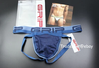C-IN2 men Lance Blue Grip Mesh Jock strap jockstraps underwear size S M L XL - Image 1 of 4