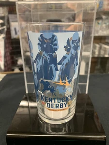 2021 Kentucky Derby 147 Glass New Ready To Ship First year Authentic 2-PACK. SP - Picture 1 of 3