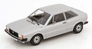 KK Scale 1:18 VOLKSWAGEN SCIROCCO 1 L SILVER 1975 Diecast Model - Picture 1 of 7