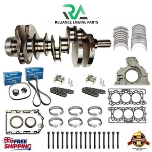 LAND ROVER 306DT 3.0 TDV6 SDV6 CRANKSHAFT WITH ENGINE REBUILD KIT DIESEL GEN-1 - Picture 1 of 15
