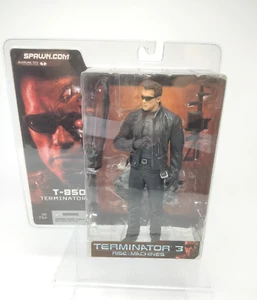 Mcfarlane T-850 Action Figure Terminator 3 Rise Of The Machines 7” Spawn Opened - Picture 1 of 6