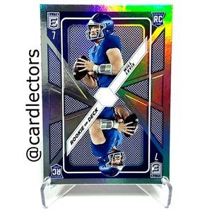 2023 Panini Donruss Elite Football WILL LEVIS Rookie On Deck #RD-3 RC KENTUCKY - Bild 1 von 2