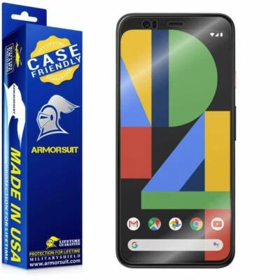 ArmorSuit Google Pixel 1/2/3/3a/4/4a + XL Case-Friendly HD Screen Protector USA - Image 1 of 4