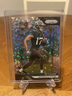 2018 Panini Prizm Disco Silver Foil Rookie DJ Chark #223 Jacksonville Jaguars!!! - Image 1 of 3