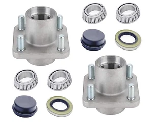 Front Wheel Hub Assembly For EZGO TXT Medalist 2001.5-Up Cart 70895-G01 - 2 PACK - Picture 1 of 3