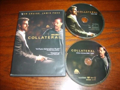COLLATERAL(DVD,'04,WS)~2disc~TOM CRUISE~JAMIE FOXX~JADA PINKETT SMITH~PETER BERG - Image 1 of 2