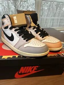 Size 10 - Air Jordan 1 Retro OG High Skyline - Picture 1 of 5
