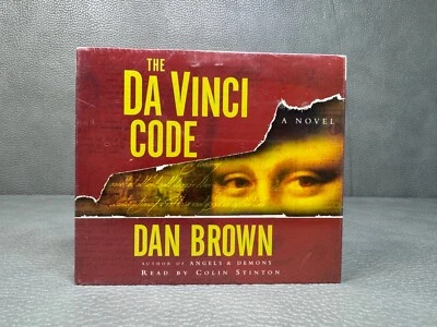 Brand New.........Dan Brown "The Da Vinci Code" Audiobook on 5 CDs Foto 1 de 2