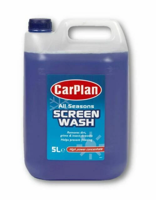CarPlan SWA005 All Seasons Screen Wash Concentrate - 5L