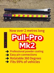 Pull-Pro Mk2 7.5 Ton TowPole Towbar Vehicle Recovery HEAVY DUTY - Picture 1 of 7