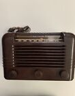 Vintage RCA Victor Model 15X Bakelite AM Radio