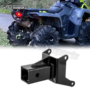 Adaptador de enganche receptor de 2" para Can-Am Outlander & Renegade 1000 570 850 MAX - Imagen 1 de 9