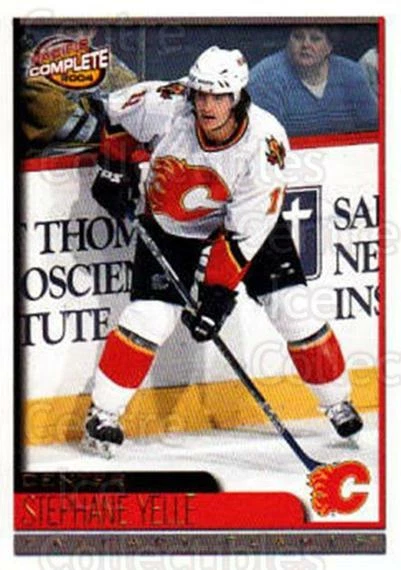 2003-04 Pacific Complete #160 Stephane Yelle - Image 1 of 1