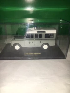 LAND ROVER 109 LWB, SPANISH POLICIA ARMADA in GREY, 1962 POLICE VEHICLE, ALTAYA - Picture 1 of 6