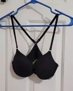 BETSEY JOHNSON Intimates Women's Bra Black Color Size 34B - Picture 1 of 9