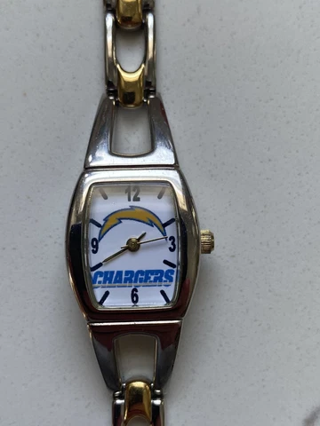 Vintage San Diego Chargers Watch Cover