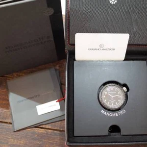 Orologio da polso Giuliano Mazzuoli 7470SOC Manometro S Carbon Made in Italy - Foto 1 di 10