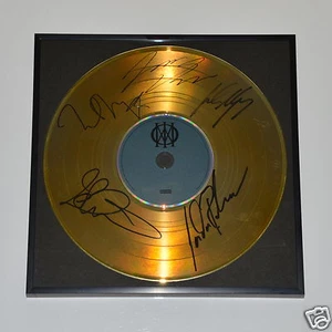 Dream Theater CD + Deko goldene Schallplatte + 5 Autogramme Autograph In Person - Bild 1 von 3